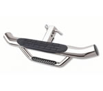 GoRhino! Dominator Polished Stainless Steel Hitch Step