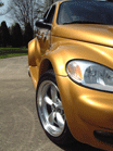 PT Cruiser Body Kit Right Front Angle View